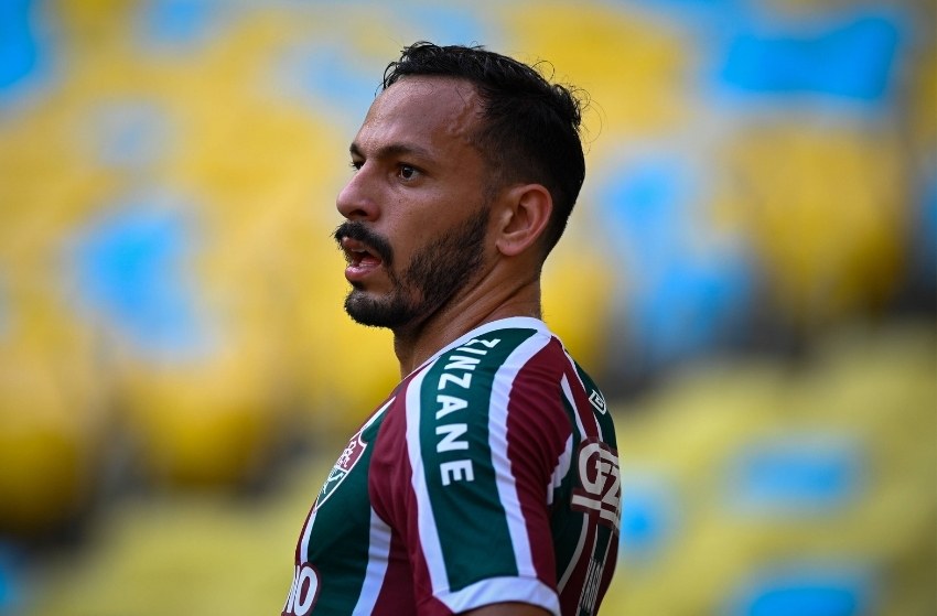 Yago Felipe em ação pelo Fluminense