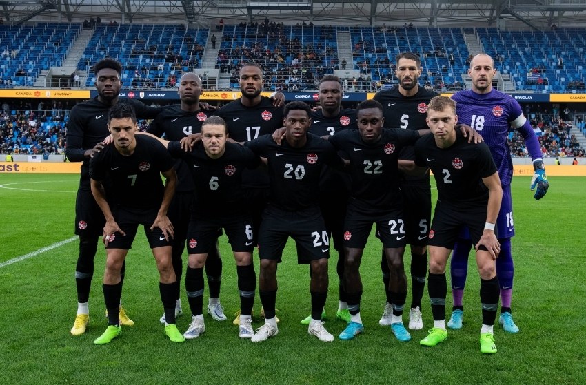 Seleção do Canadá