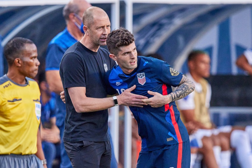 Gregg Berhalter, técnico dos EUA