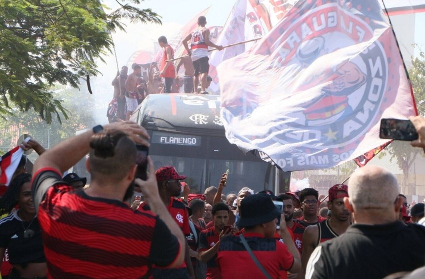 Flamengo rumo ao Equador para a final da Libertadores