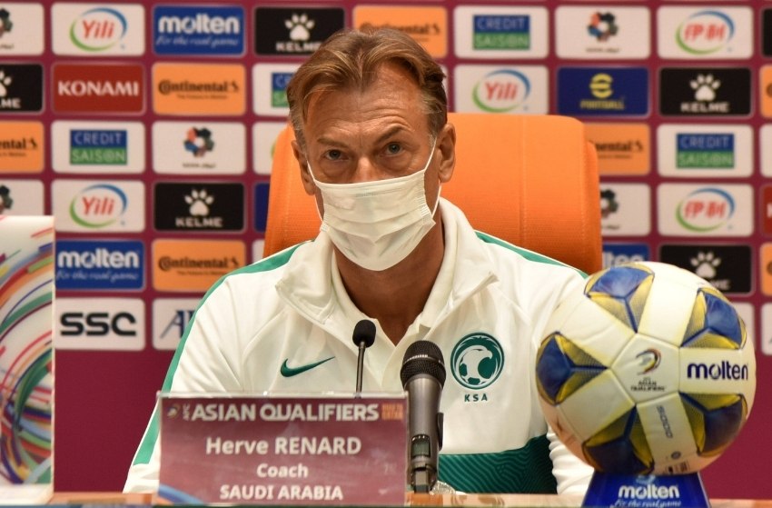 Hervé Renard, treinador da seleção saudita