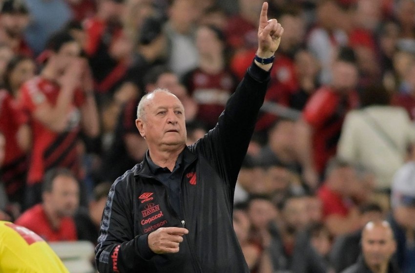 Técnico Luiz Felipe Scolari