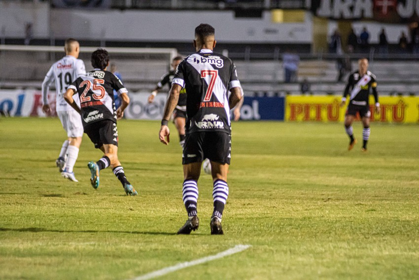 Alex Teixeira, do Vasco