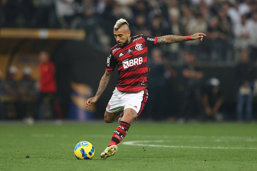 Vidal, do Flamengo