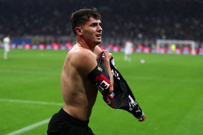 Brahim Díaz, do Milan