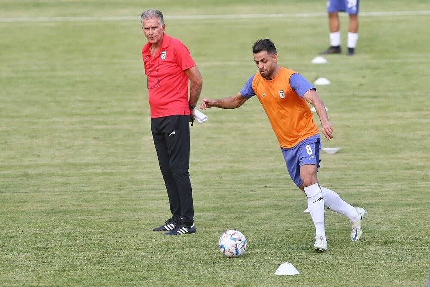 Carlos Queiroz, técnico do Irã