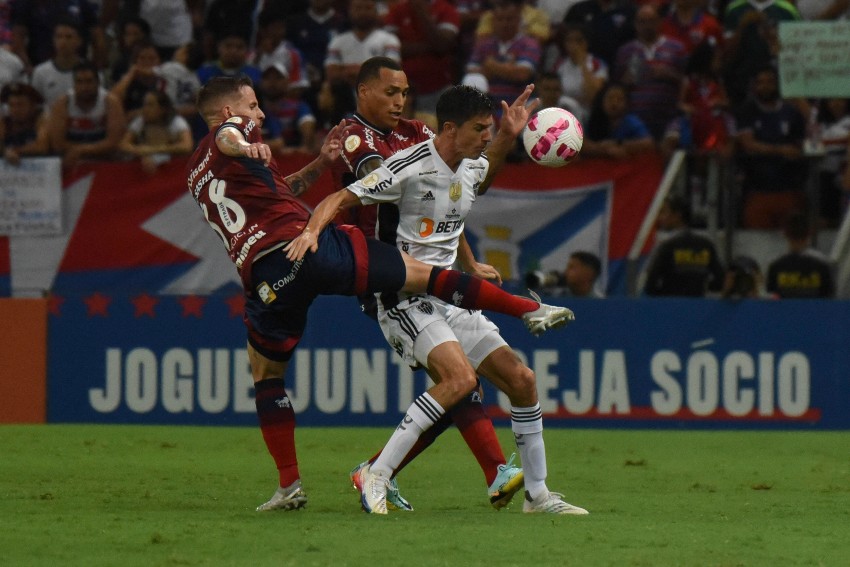 Nacho, do Atlético-MG