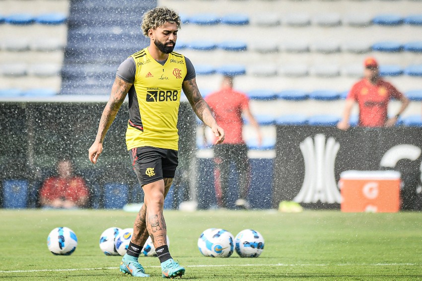 Gabigol, do Flamengo