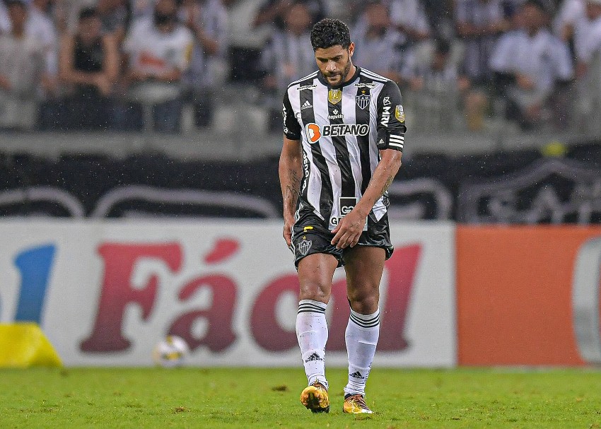 Hulk, do Atlético-MG