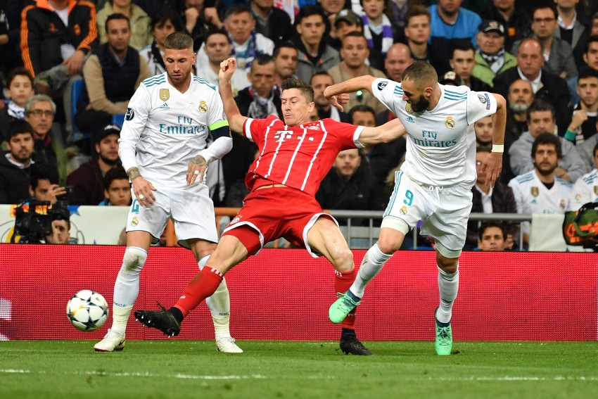 Lewandowski e Benzema