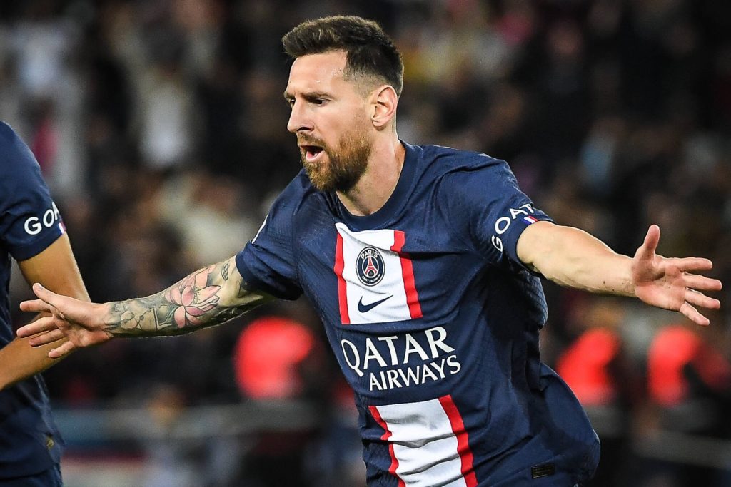 Messi, do PSG