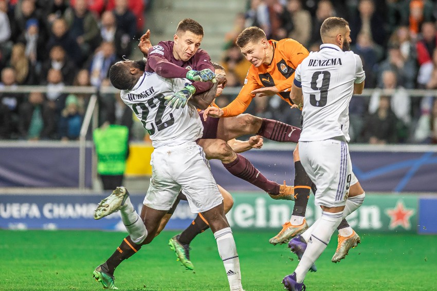 Rüdiger, zagueiro do Real Madrid