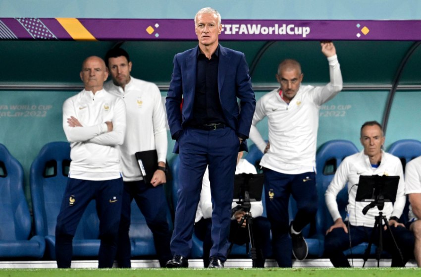 Deschamps, técnico da França