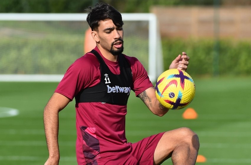 Lucas Paquetá, do West Ham e da seleção brasileira