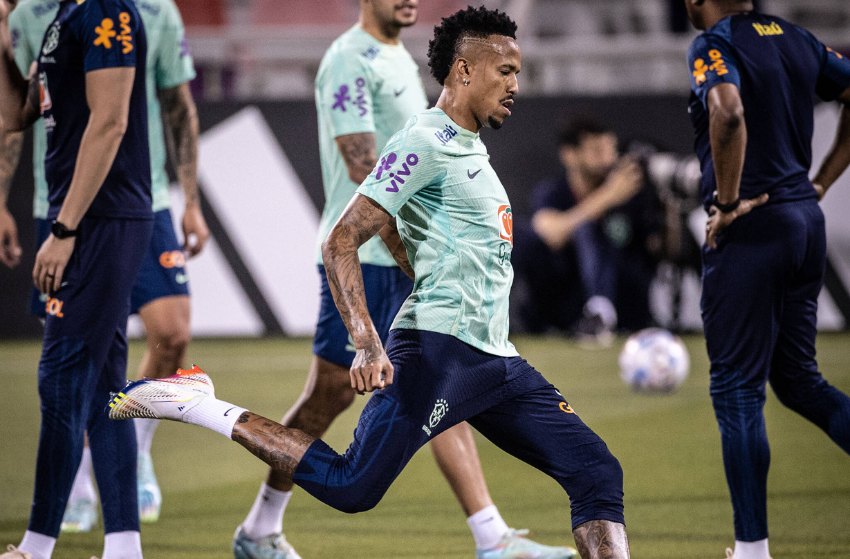 Éder Militão, do Brasil