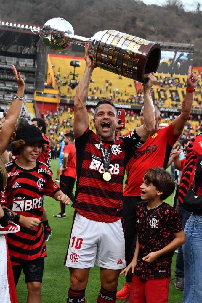 Diego Ribas, do Flamengo