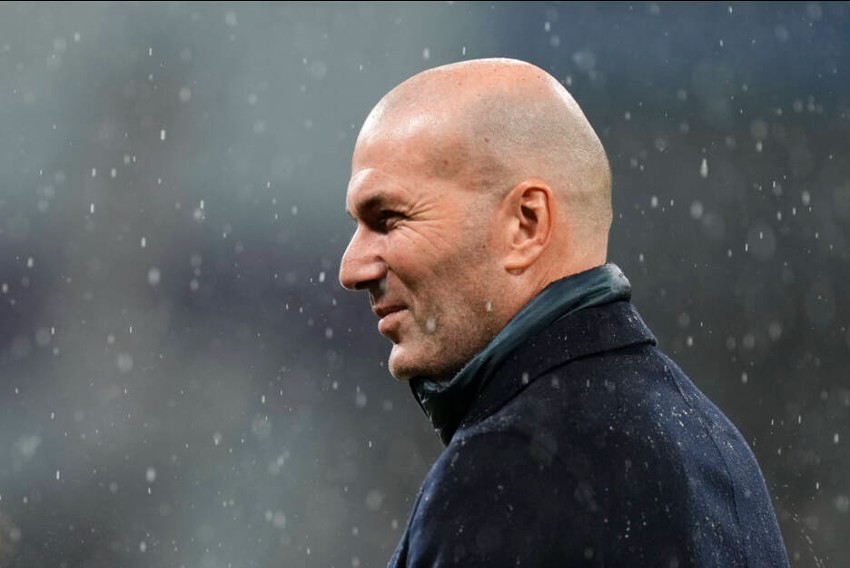 Zidane, da França