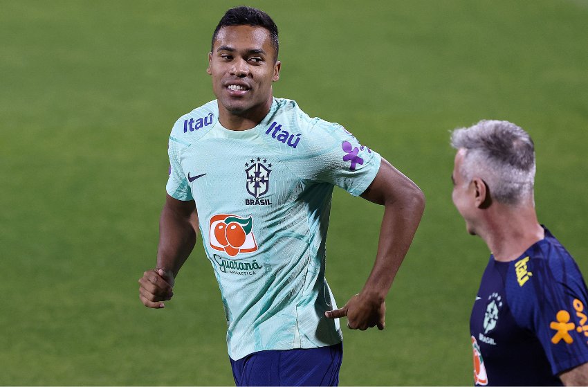 Alex Sandro, do Brasil