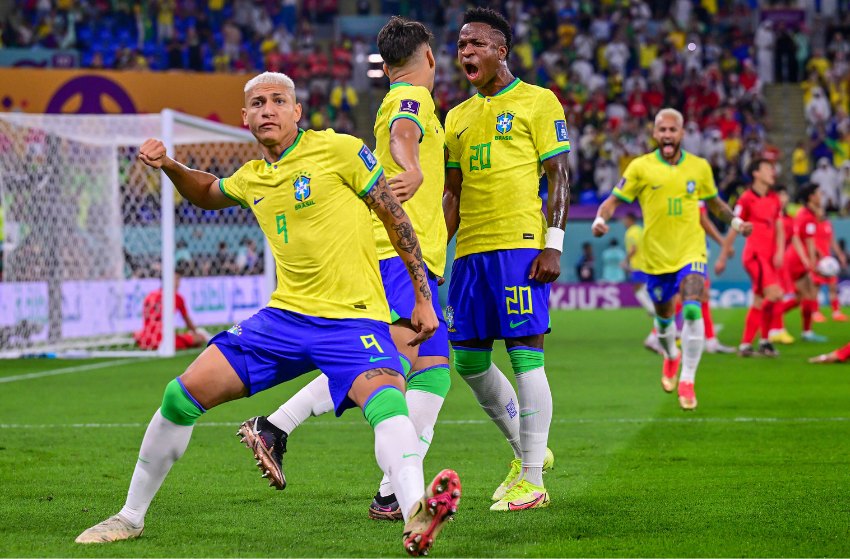Quando é o próximo jogo do Brasil nas quartas de final da Copa do