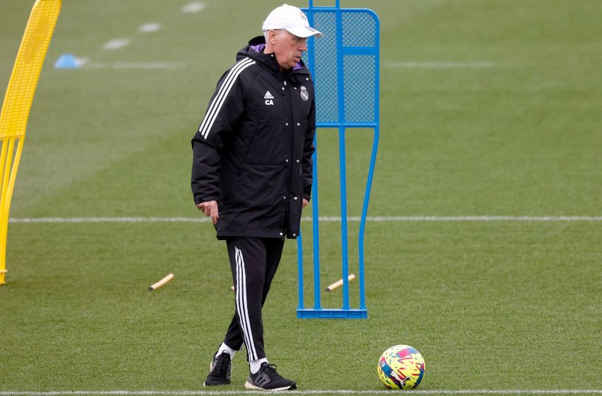 Ancelotti, técnico do Real Madrid