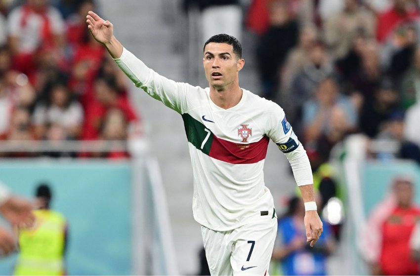 Cristiano Ronaldo, de Portugal