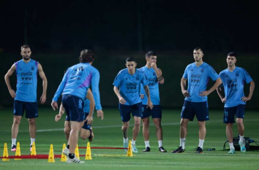 Di María e Dybala, da Argentina