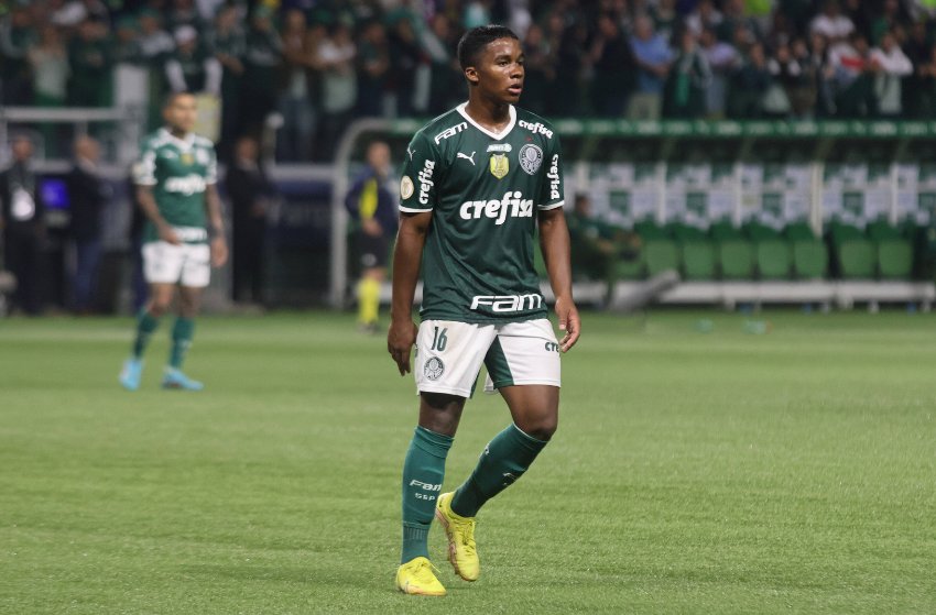 Endrick, do Palmeiras