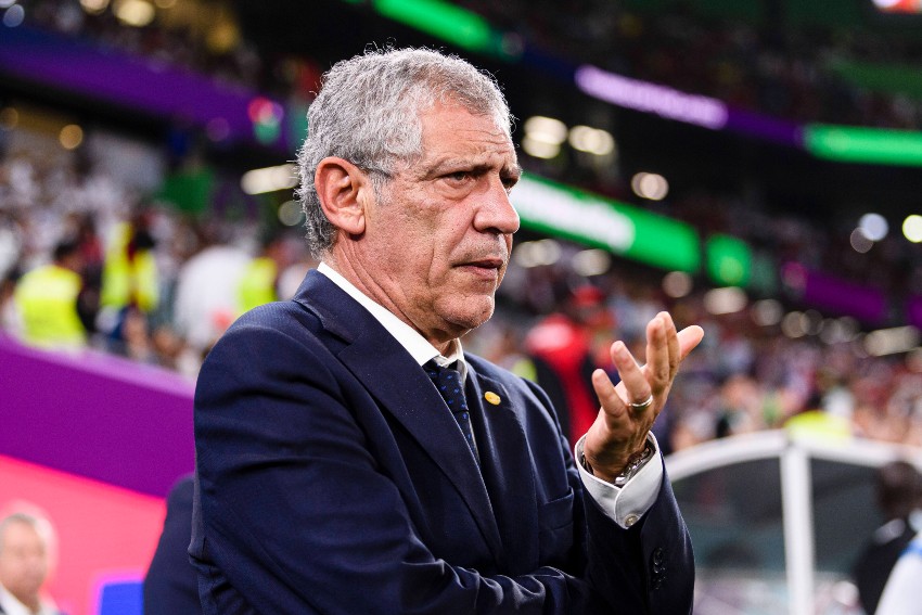 Fernando Santos, de Portugal