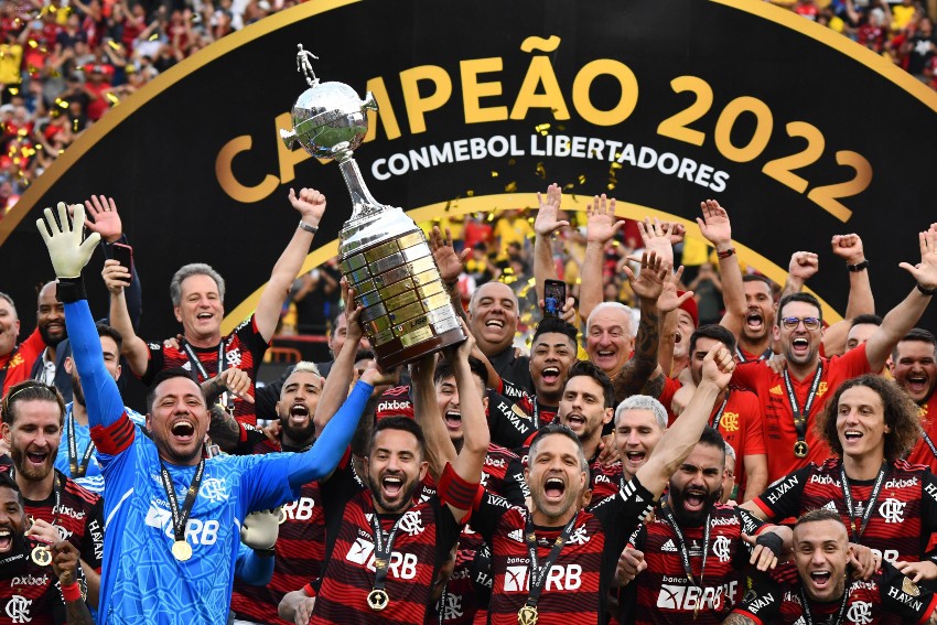 Flamengo campeão da Libertadores