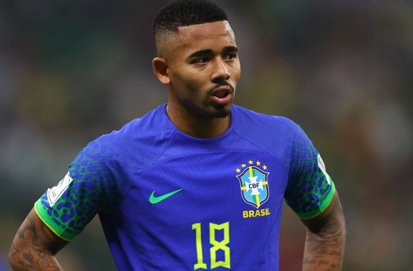 Gabriel Jesus, do Brasil