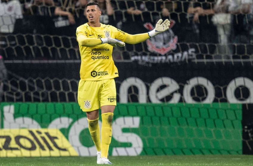 Goleiro Ivan, do Corinthians