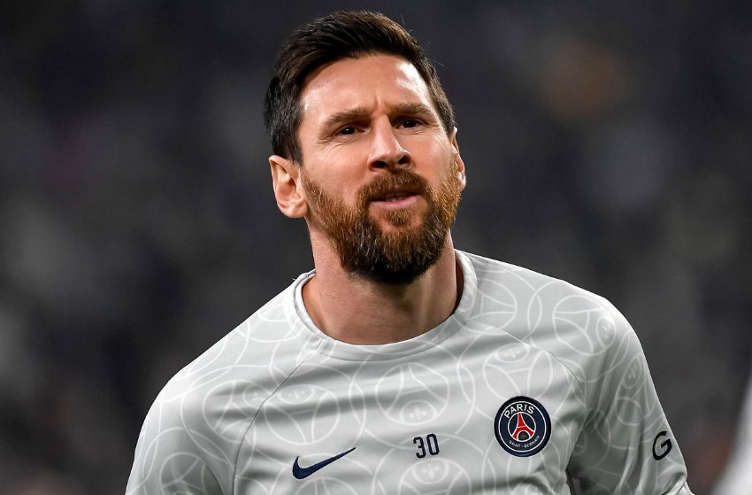 Messi, do PSG