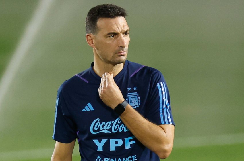 Lionel Scaloni, técnico da Argentina