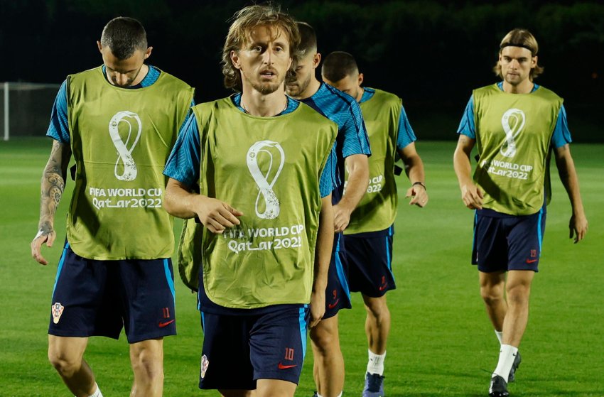 Modric, da Croácia