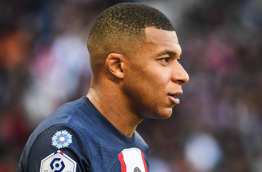 Kylian Mbappé, do PSG