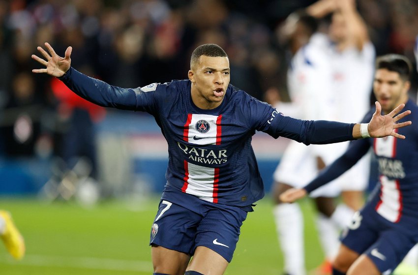 Mbappé, do PSG