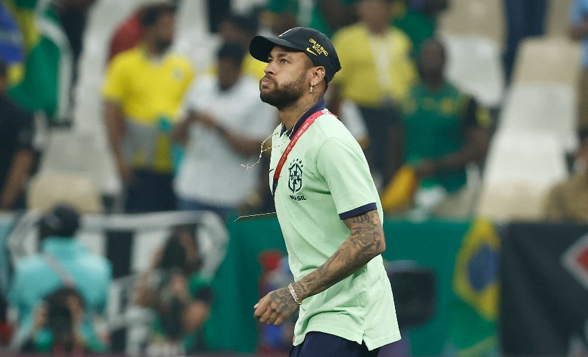 Neymar, do Brasil