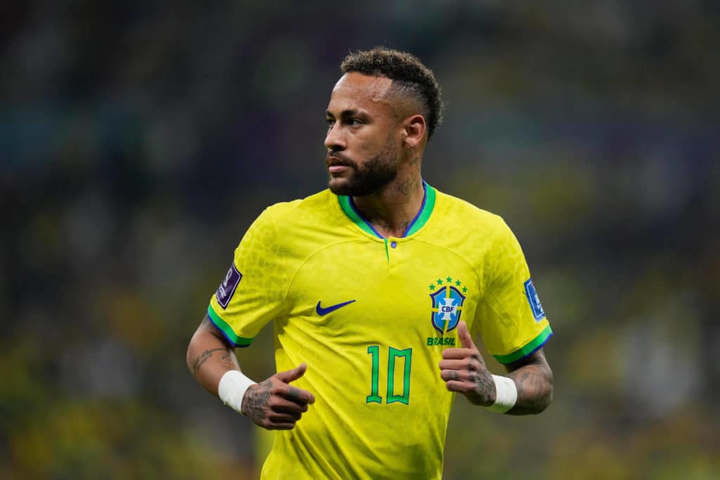 Neymar, da seleção brasileira