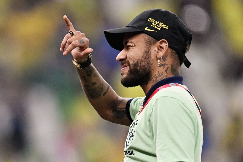 Neymar, do Brasil