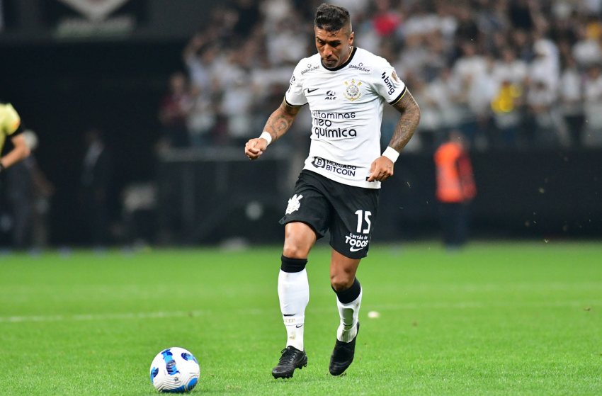 Paulinho, do Corinthians