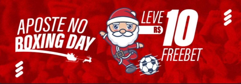 Promoção Betmotion - Freebet de R$10 no Boxing Day 2022