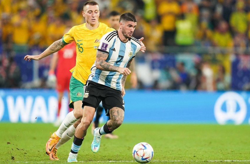 Rodrigo De Paul, da Argentina