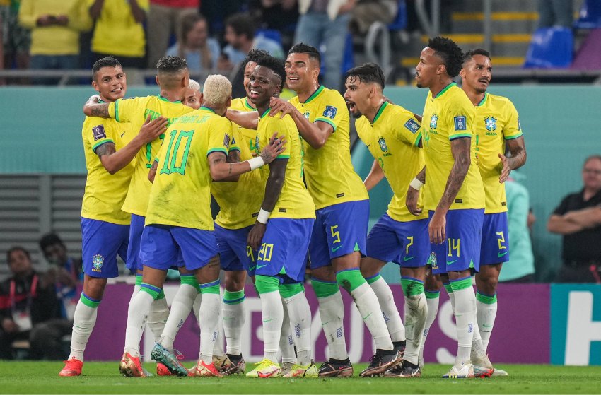 Brasil na Copa do Mundo de 2022