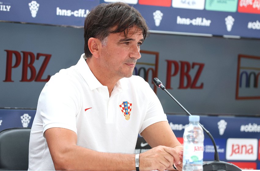 Zlatko Dalic, técnico da Croácia