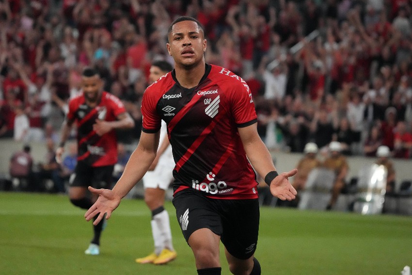 Vitor Roque, do Athletico Paranaense