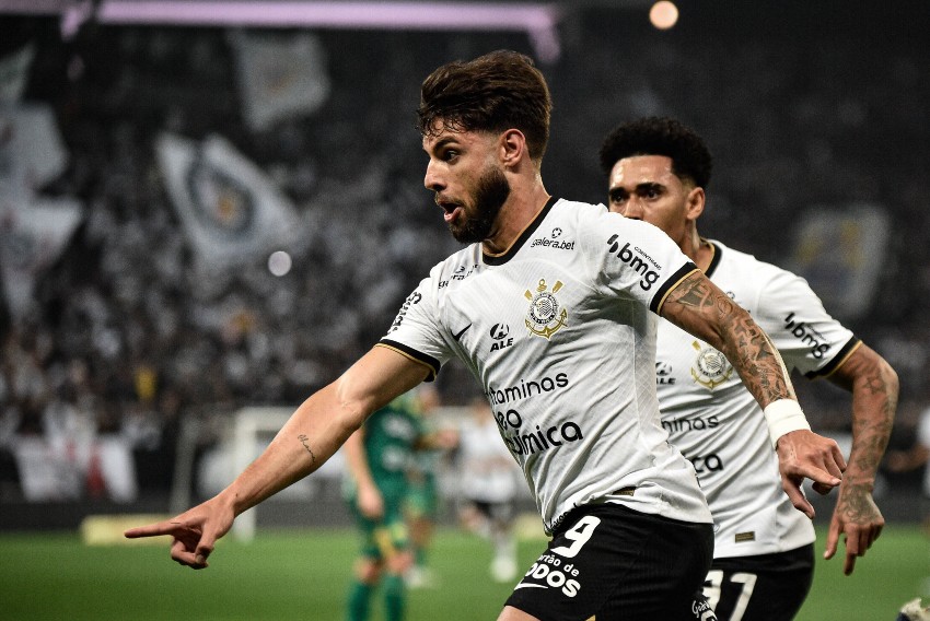 Yuri Alberto, do Corinthians