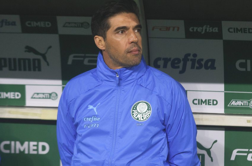 Abel Ferreira, técnico do Palmeiras