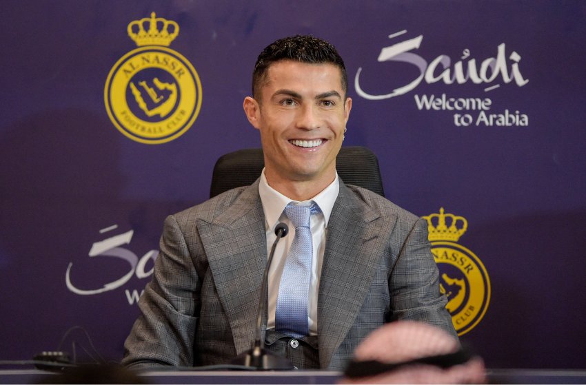 Cristiano Ronaldo, do Al-Nassr