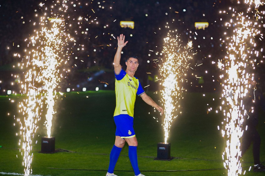 Cristiano Ronaldo, do Al Nassr