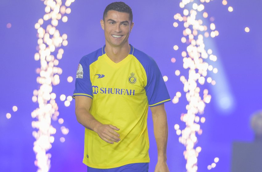 Cristiano Ronaldo, do Al-Nassr